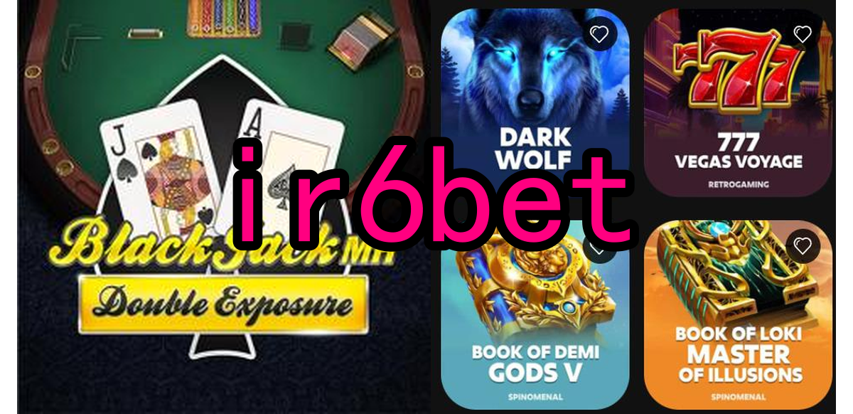 Slots Online ir6bet.Com - Diversão e Ganhos a Cada Giro
